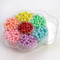 Fako Bijoux® - Water-Spraying Magic Water Sticky Spray Beads Box - Klevende Waterkralen - Waterparels - Kinderen - 24 Kleuren - 5mm - 3000 Stuks Fako Bijoux® - Water-Spraying Magic Water Sticky Spray Beads Box - Klevende Waterkralen - Waterparels - Kinderen - 24 Kleuren - 5mm - 3000 Stuks
