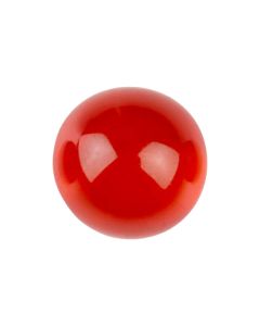 Rode Agaat Cabochon (4 mm) 3 Stuks