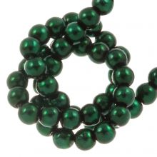 DQ Glasparels (2 mm) Shiny Deep Emerald (150 Stuks)