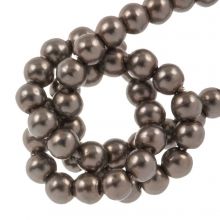 DQ Glasparels (2 mm) Shiny Latte (150 Stuks)