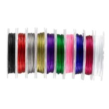 Metaaldraad (0.38 mm) Mix Color (10 rollen van 10 meter)