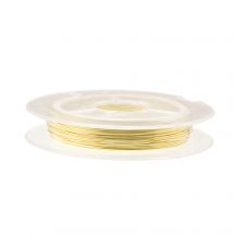 Koperdraad (0.3 mm) Gold (10 Meter)