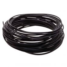 Aluminium Wire (2 mm) Black (10 Meter)