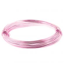 Aluminium Wire (1 mm) Soft Violet (10 Meter)