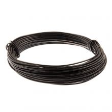Aluminium Wire (1 mm) Black (10 Meter)