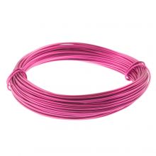 Aluminium Wire (1 mm) Medium Violet (10 Meter)