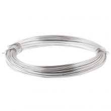 Aluminium Wire (0.8 mm) Silver (10 Meter)