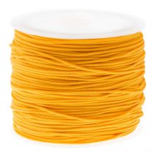 Elastisch Koord (0.8 mm) Golden Yellow (35 Meter)