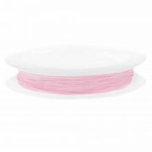 Nylon Koord (0.5 mm) Prism Pink (5 Meter)