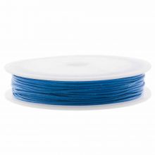 Waxkoord Polyester (1.5 mm) Cobalt Blue (10 Meter)
