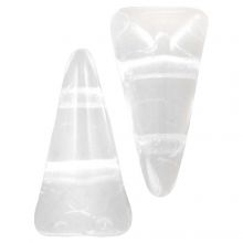 Vexolo® DQ Glaskralen (5 x 8 mm) Crystal (20 stuks)