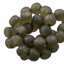 Resin Kralen (8 - 9 mm) Moss Green (20 Stuks)