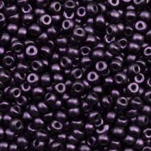 DQ Rocailles Mat (4 mm) Dark Purple (15 Gram)