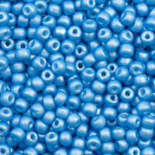 DQ Rocailles (3 mm) Ibiza Blue Pearlshine Mat (15 Gram)