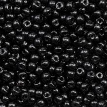 DQ Rocailles (4 mm) Black (15 Gram)
