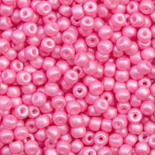 DQ Rocailles (3 mm)  Aurora Pink Pearlshine Mat (15 Gram)
