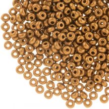 DQ Rocailles (2 mm) Bronze (10 Gram)