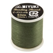 Miyuki Draad (50 Meter) Green 