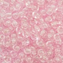 DQ Rocailles (4 mm) Pink (25 Gram)
