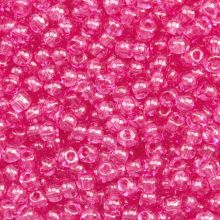DQ Rocailles (4 mm) Candy Pink (25 Gram / 350 stuks)