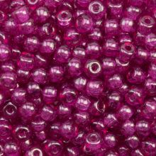 DQ Rocailles (4 mm) Mulberry Purple (25 Gram / 350 stuks)