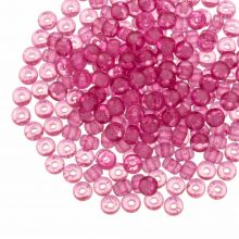 DQ Rocailles (4 mm) Candy Pink (25 Gram / 350 stuks)