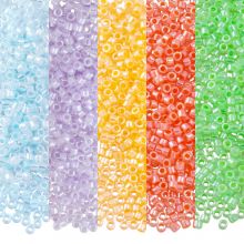 Miyuki Delica Kralenset (11/0) Summer Fiesta (13 Gram)