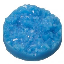 Druzy Cabochon (14 mm) Blue (5 Stuks)
