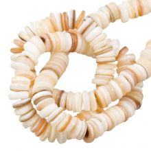 Schelp Kralen (6 mm) Seashell (235 Stuks)