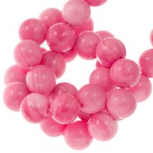 Schelp Kralen (8 mm) Candy Pink (49 Stuks)