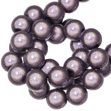 3D Kralen (8 mm) Purple Haze (90 stuks)