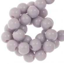 Acryl Kralen (6 mm) Pastel Lilac (100 stuks)
