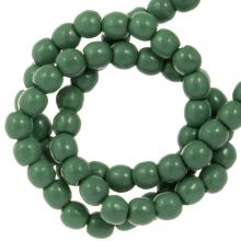 DQ Glasparels (2 mm) Shiny Hartford Green (150 Stuks)