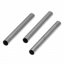 Stainless Steel Buisje (30 x 3 mm) Antiek Zilver (20 stuks)