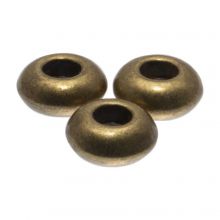 Metalen Kralen / Spacers (4 mm) Brons (40 Stuks)