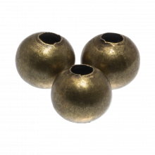 Metalen Kralen (6 mm) Brons (40 Stuks)