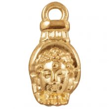 Bedel Buddha (18 x 8 mm) Goud (25 Stuks)