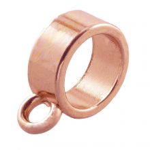 Bail Kraal (Binnenmaat 9 mm) Rose Goud (10 Stuks)