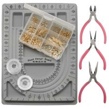 Startpakket Sieraden Maken (Stainless Steel) Goud 