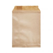 Cadeauzakjes Kraftpapier Blanco (10 x 13 cm) Brown (10 stuks)