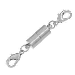 NaturSchatulle Karabijnsluiting 100% sterling zilver 925 I 5 stuks sieradensluiting 10 mm karabijnhaken kettingslot knutselen sieraden maken