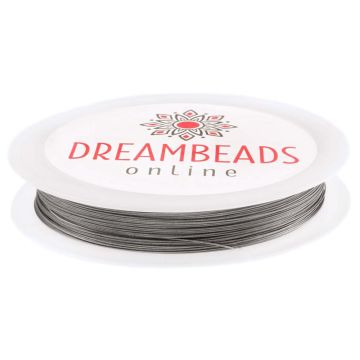 Metaaldraad (0.35 mm) Silver (25 Meter)