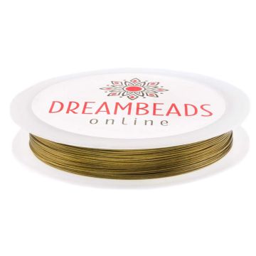 Metaaldraad (0.4 mm) Gold (25 Meter)