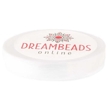 Visdraad (0.5 mm) Transparant (100 Meter)