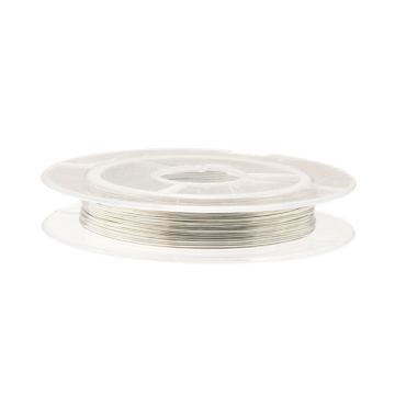 Koperdraad (0.3 mm) Silver (10 Meter)