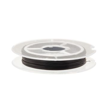 Koperdraad (0.3 mm) Black (10 Meter)