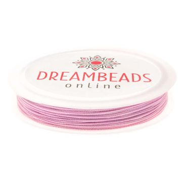 Elastisch Koord (0.5 mm) Light Pink (20 Meter)