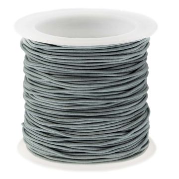 Elastisch Koord (1 mm) Grey (20 Meter)
