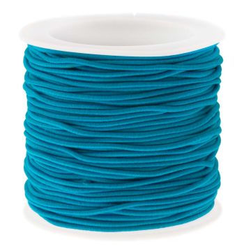 Elastisch Koord (1 mm) Azure Blue (20 Meter)