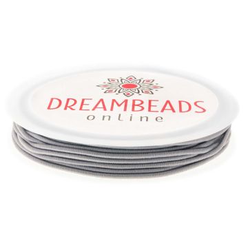 Elastisch Koord (0.5 mm) Grey (20 Meter)